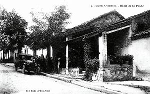 OUED AMIZOUR - HOTEL DE LA POSTE